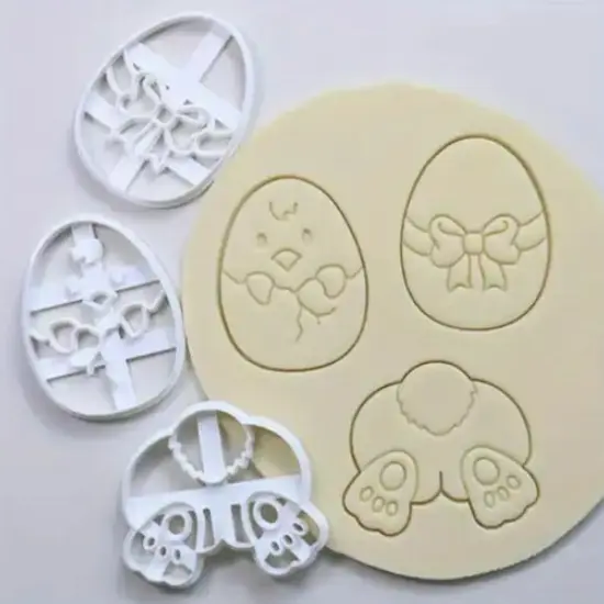 EasterEgg Chick Bunny Cookie Cutters {1}