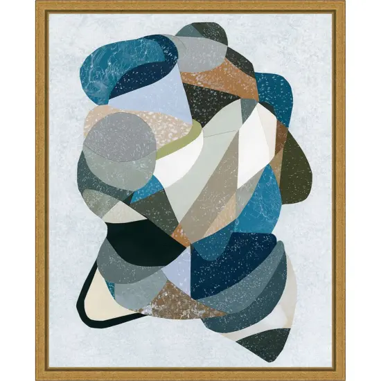 Starlight Tango II by Coco Good Framed Canvas Wall Art {1}