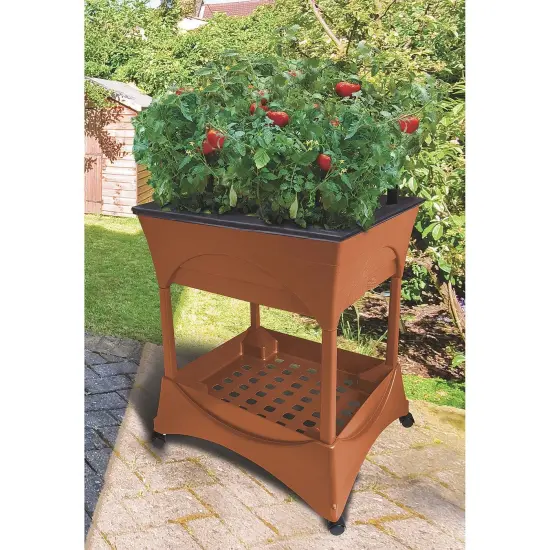 Easy Picker Elevated Garden Kit & Stand {3}