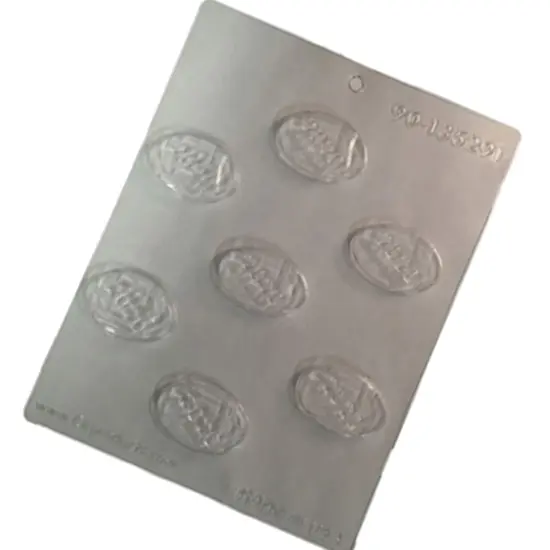 Class of 2020 Oval Chocolate Mold {4}