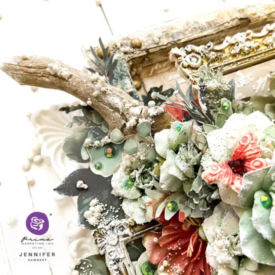 Finnabair Decor Moulds 5"X8"-Baroque Frames {5}