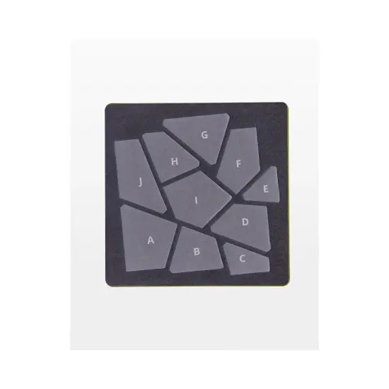 GO! Crazy Quilt-6" Finished Die {3}