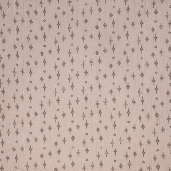 1 Yard Vanilla & Taupe Rayon Crinkle Apparel Fabric Lightweight and Smooth, 50/52" Width Vanilla Taupe {3}