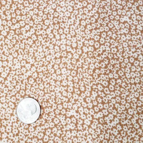 1 Yard Rayon Crinkle Fabric in Mud Soft, Lightweight 50/52" Apparel Fabric {1}