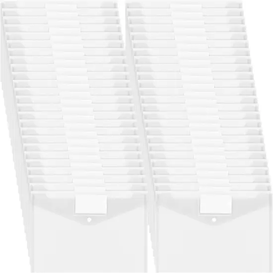 50 Pcs Plastic Poly Envelopes {1}