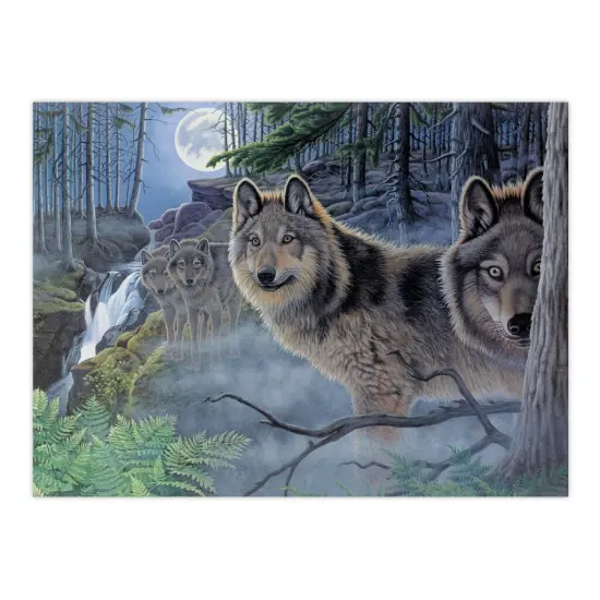 PAL39 | Painting by numbers&trade; 13pc 11.25" x 13.375" Mystical Moonlight Painting Project {2}