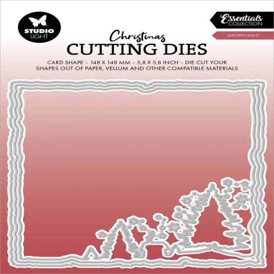 Studio Light Essentials Cutting Die-Nr. 848, Winter Night {2}