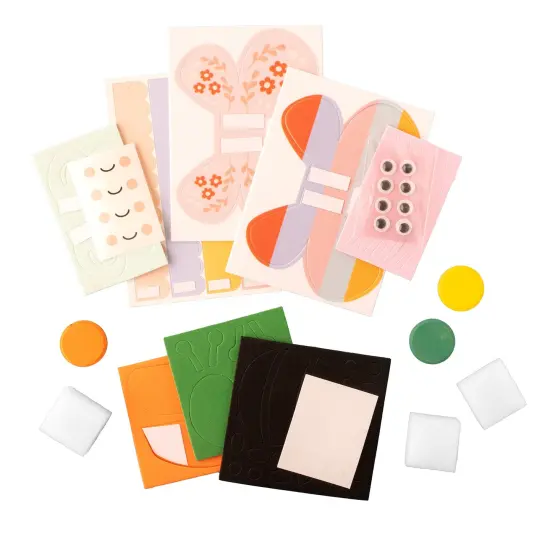 Colorbok Bunny Boutique Egg Decorating Kit-Bugs, Makes 4 {5}