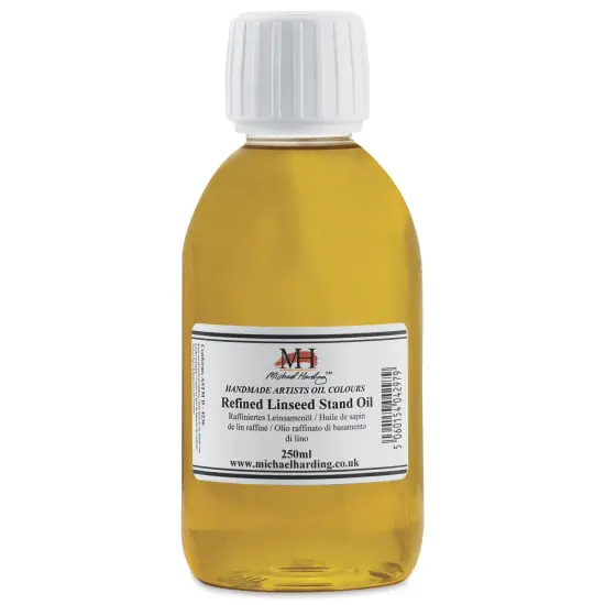 Michael Harding Refined Linseed Stand Oil Medium - 250 ml {1}