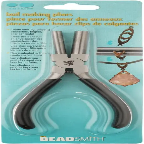 The Beadsmith Bail Making Plier 6.25 x 8.5MM with Spring {6}