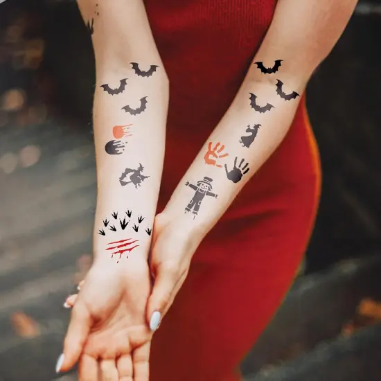 Face Painting Stencils(Art Deco) {5}