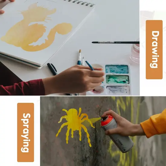 Halloween Stencils for Painting on Wood Walls Crafts Canvas,(Painting) {5}