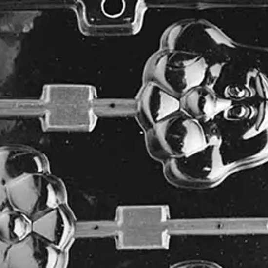 Hound Lollipop Chocolate Mold {4}