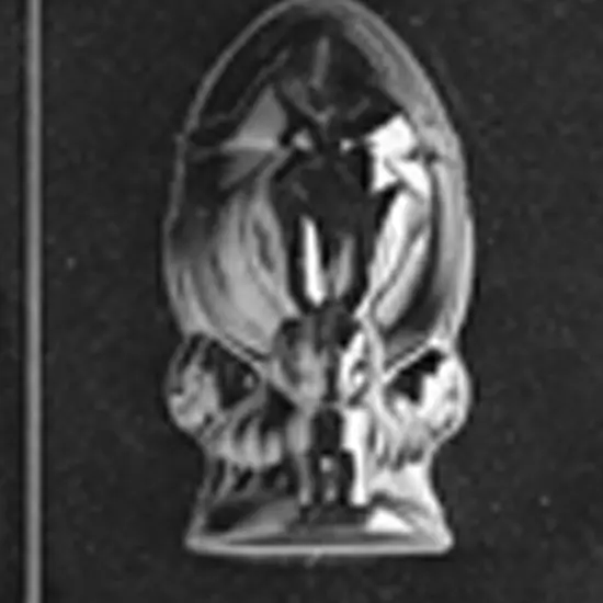 Hollow Bunny With Egg Chocolate Mold {3}