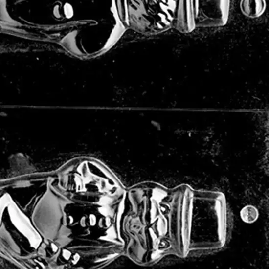 3D Buck Tooth Bunny With Hat Chocolate Mold {2}