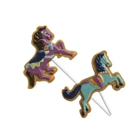 Carousel Horses Pops Chocolate Mold for Circus Themed Events {3}