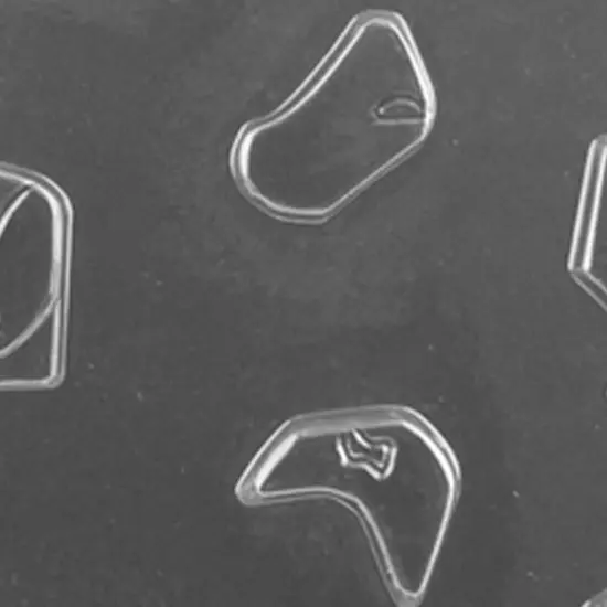 Jigsaw Puzzle Bunny Chocolate Mold {3}