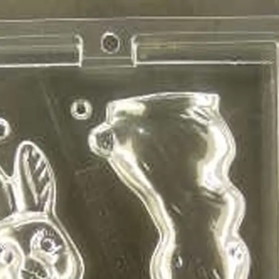 3D Pretty Rabbit Chocolate Mold for Easter and Farm Events {4}