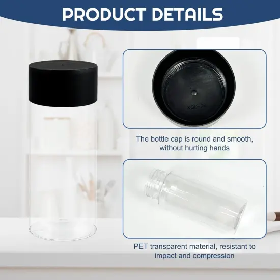 24 Pcs Sensory Bottles with Lids - 12 oz/ 350 ml {3}