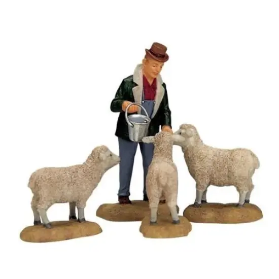 Lemax The Good Shepherd - 4 Piece Set {3}