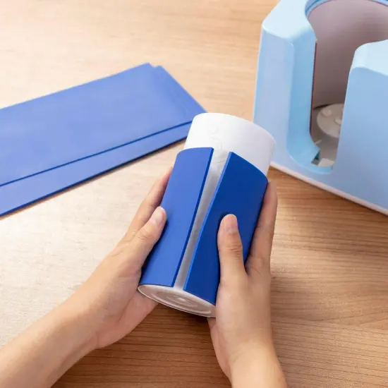 Craft Express 3-Pack Blue Silicone Wrap &ndash; Multi-Size Heat-Resistant Wraps {5}