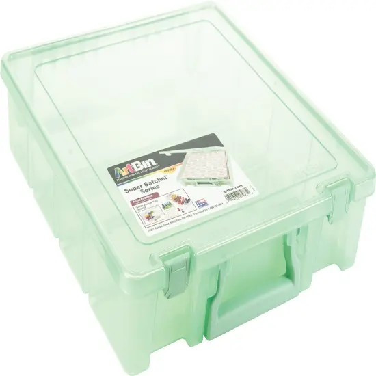 Artbin Super Satchel Single Compartment-Mint, 15.25"X14"X3.5" {3}