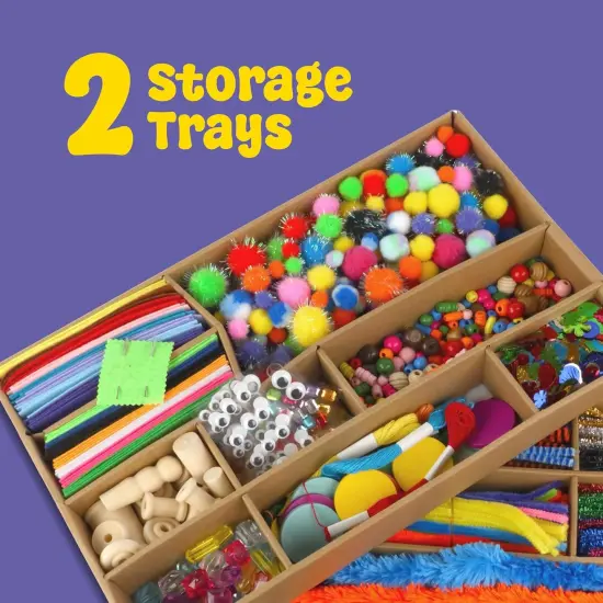 A DIY 3.8 Pounds of Hobby Craft Supplies & Materials {4}