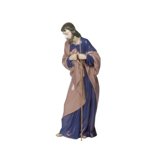 NAO Nativity Saint Joseph Figurine {1}