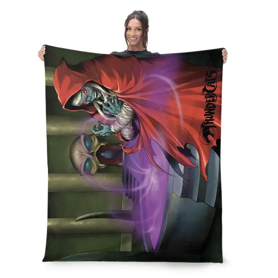 Warner Brothers Thundercats Silk Touch Sherpa Throw Blanket The ever living {2}