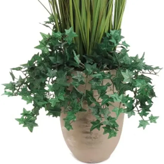 13" Mini English Ivy Bush (2-Pack) 176 Silk Leaves | UV Safe {4}