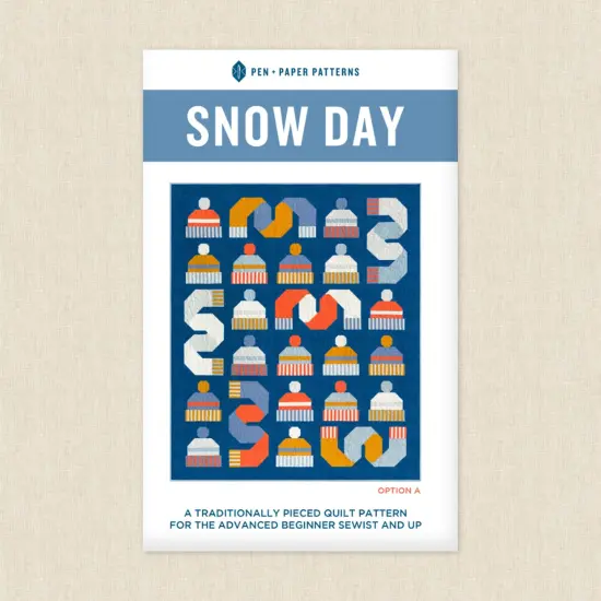Snow Day (ppp 39) | Pen and Paper Patterns | Sewing Pattern {1}