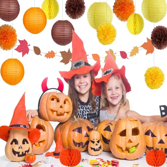 Thanksgiving Party Decorations {3}