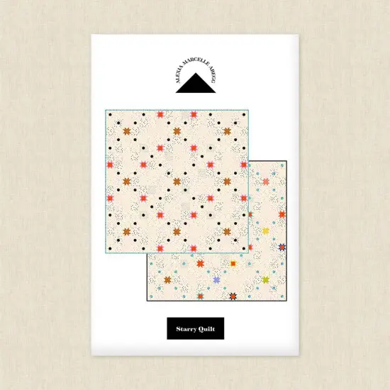Starry Quilt (ama 104) | Alexia Marcelle Abegg | Sewing Pattern {1}