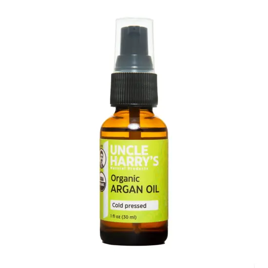 Uncle Harry's Natural Raw Argan Oil Rich in Vitamin E. and Fatty Acids 1 Oz {1}