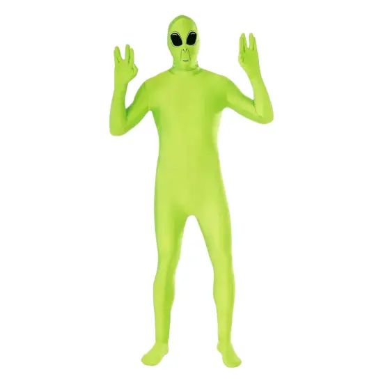Disappearing Man Alien Adult Costume {1}