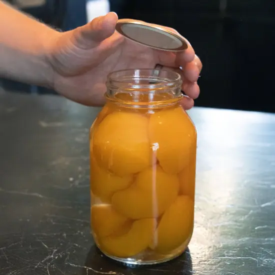 HomePointe Canning Lids, Regular Mouth Mason Jar Lids, Fits Regular Mouth Glass Jars, Food Preservation for Canning Pickling and Storage, One Pack of 12 {7}