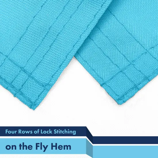 G128 Minnesota New Version MN State Flag | 3x5 Ft | LiteWeave Pro Series Printed 150D Polyester | Indoor/Outdoor, Vibrant Colors, Brass Grommets {5}