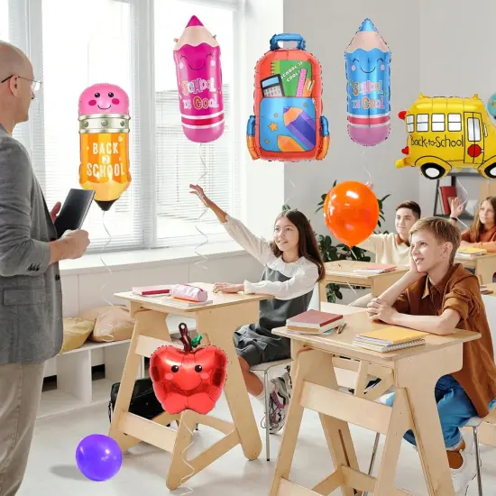 166Pcs Back to School Decorations Supplies {2}