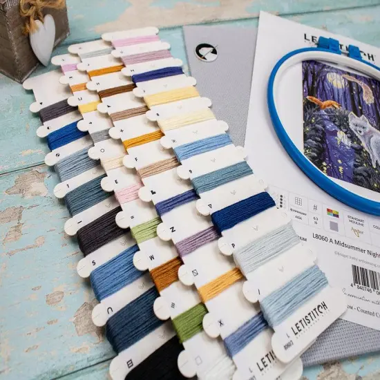 A Midsummer Night L8060 Counted Cross Stitch Kit {5}