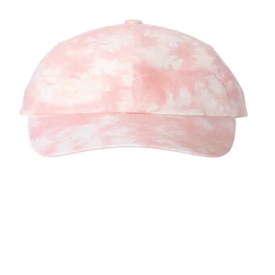 Port Authority&reg; Tie Dye Cap Black {6}