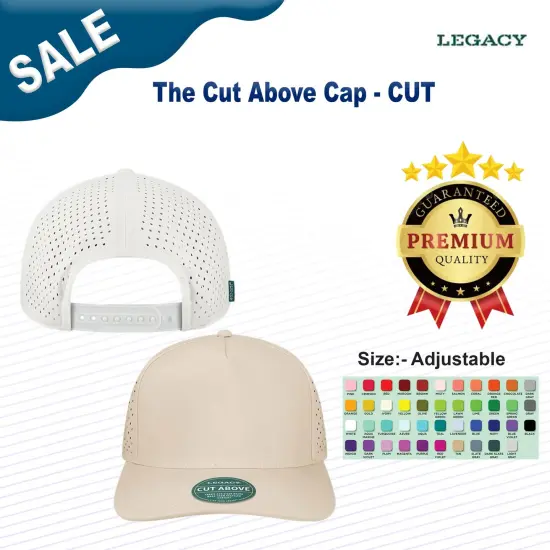 LEGACY&reg; The Cut Above Cap Navy {3}