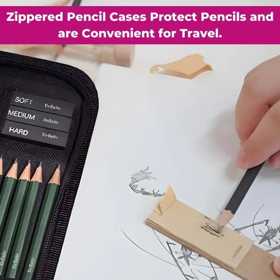 42 Pieces for Drawing Pencils Sketching Kit for Artists Potrait Professional Graphite Hb Drawing {4}