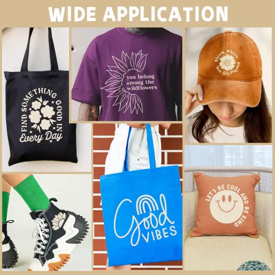 Cream HTV Vinyl Heat Transfer Vinyl Roll 12" x 12ft {2}