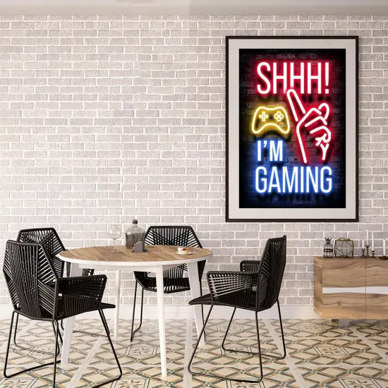 Diamond Art Painting Kits for Adults, Shhh Full Drill Diamond Dots Paintings for Beginners, Round 5D Paint {4}