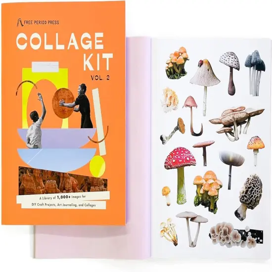Collage Kit Vol. 2 &ndash; 1000+ Images for Journaling, Vision Boards & Crafts {3}