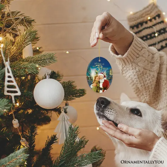Miracle on 34th Street Christmas Ornament, Nostalgic Classic Movie Gift and Tree Decor {6}