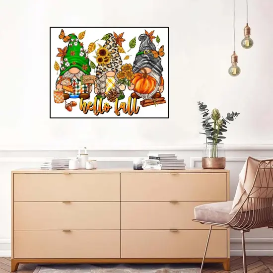 Gnome Diamond Painting Kits for Adults {2}