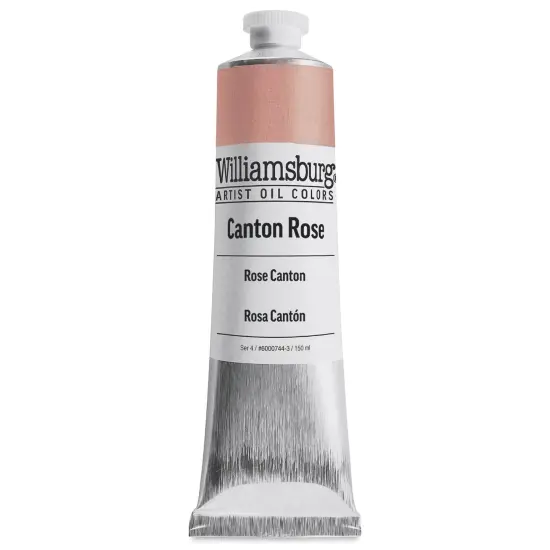 Williamsburg Handmade Oil Paint - Canton Rose, 150 ml tube {2}