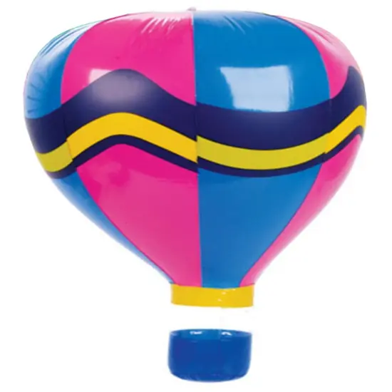 22" Wave Inflatable Hot Air Balloon Toy Decoration {1}