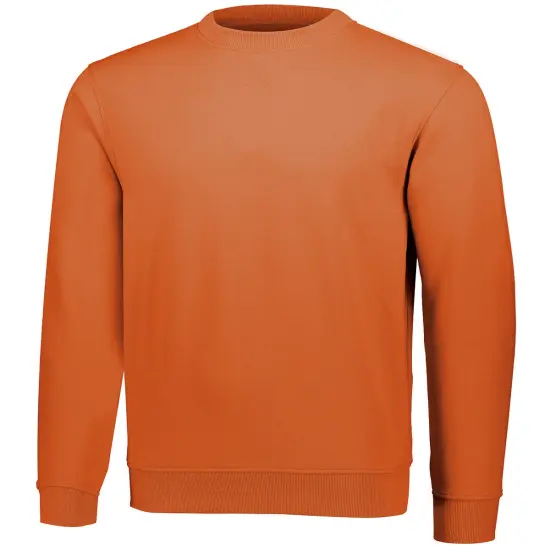 Augusta Sportswear&reg; Adult Fleece Crewneck Sweatshirt ORANGE {1}